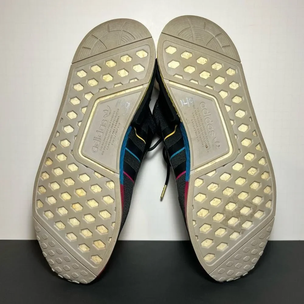 Mens ADIDAS NMD R1 V2 Tokyo Nights Athletic Sneakers / Size 11.5 - Picture 7 of 10